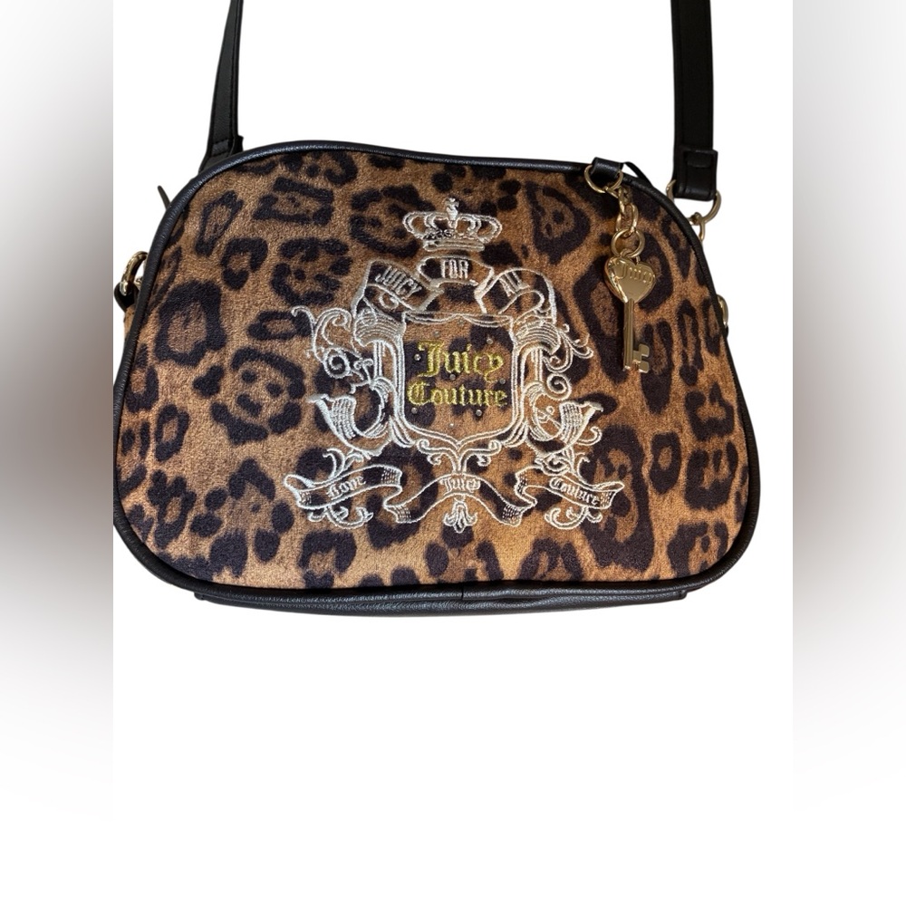 Juicy Couture Leopard Print Crossbody Bag - Picture 9 of 15